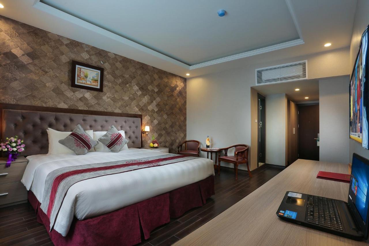 Oasis Hanoi Hotel المظهر الخارجي الصورة