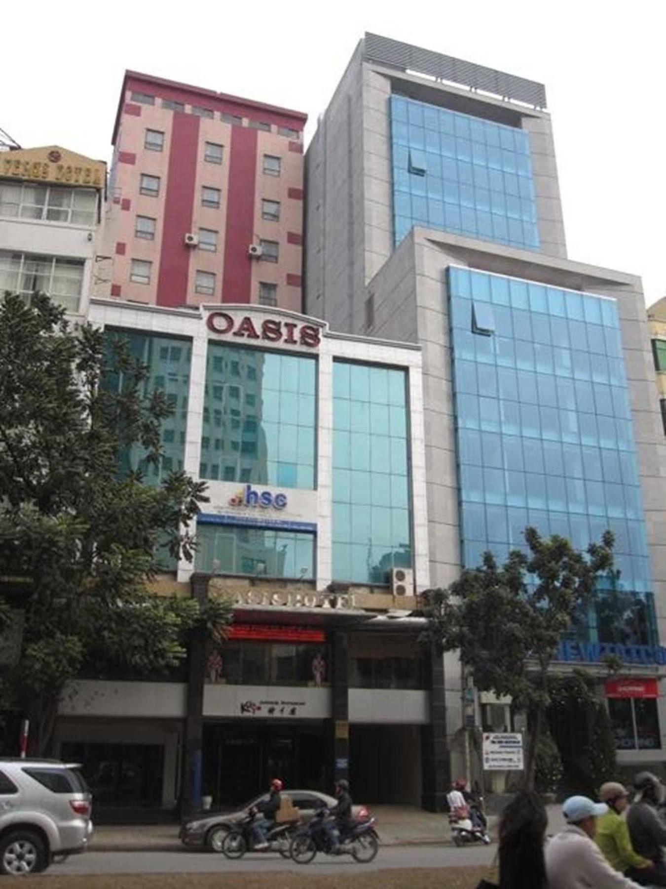 Oasis Hanoi Hotel المظهر الخارجي الصورة
