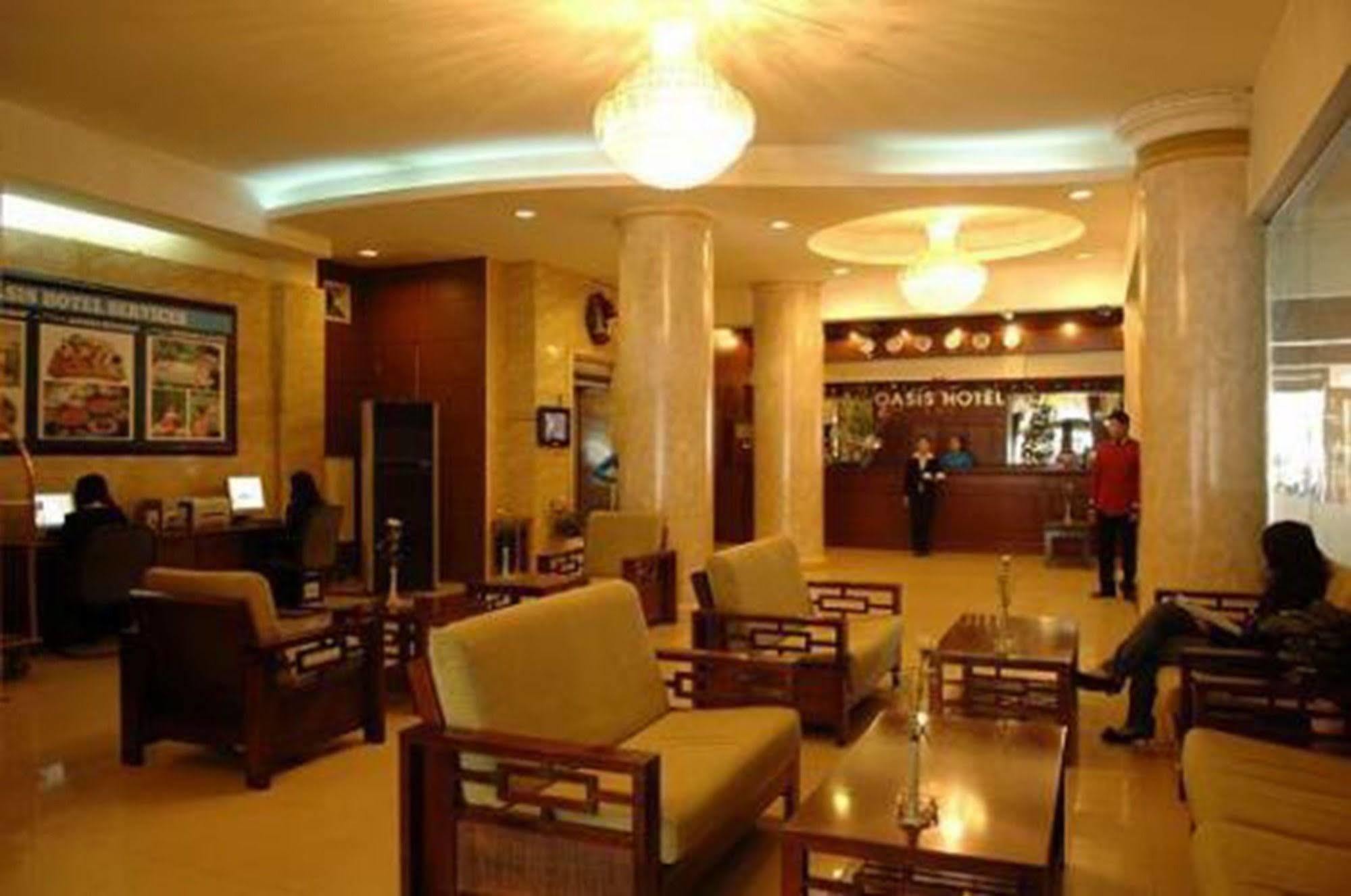 Oasis Hanoi Hotel المظهر الخارجي الصورة