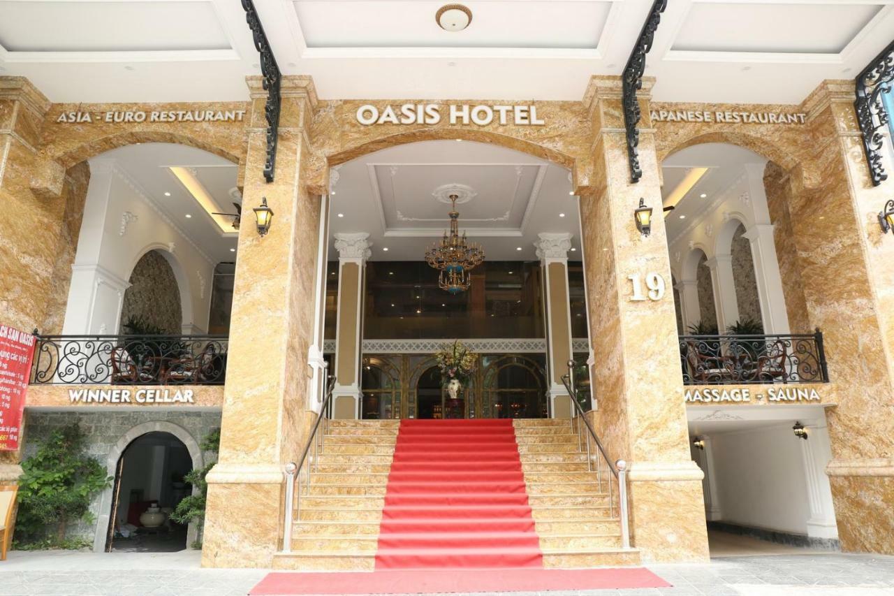 Oasis Hanoi Hotel المظهر الخارجي الصورة
