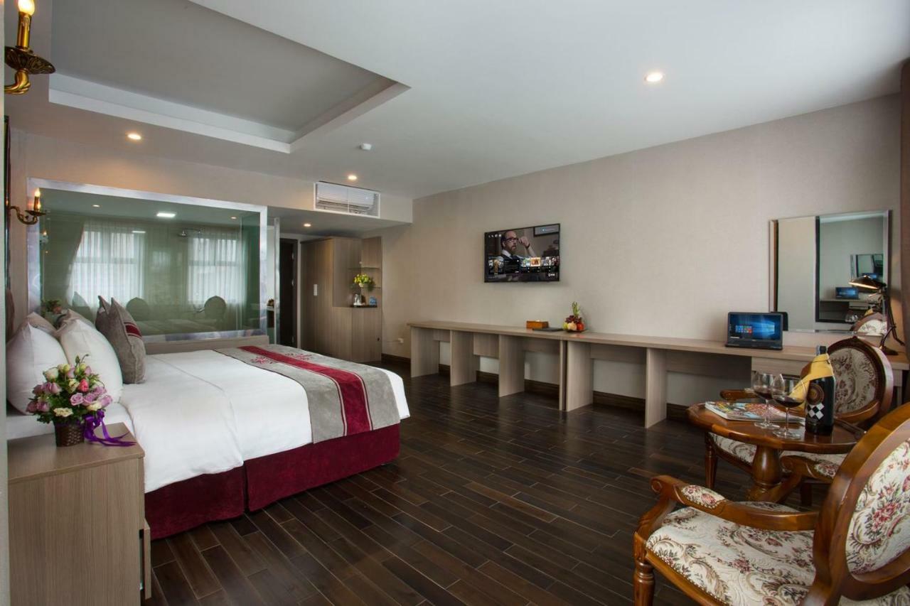 Oasis Hanoi Hotel المظهر الخارجي الصورة