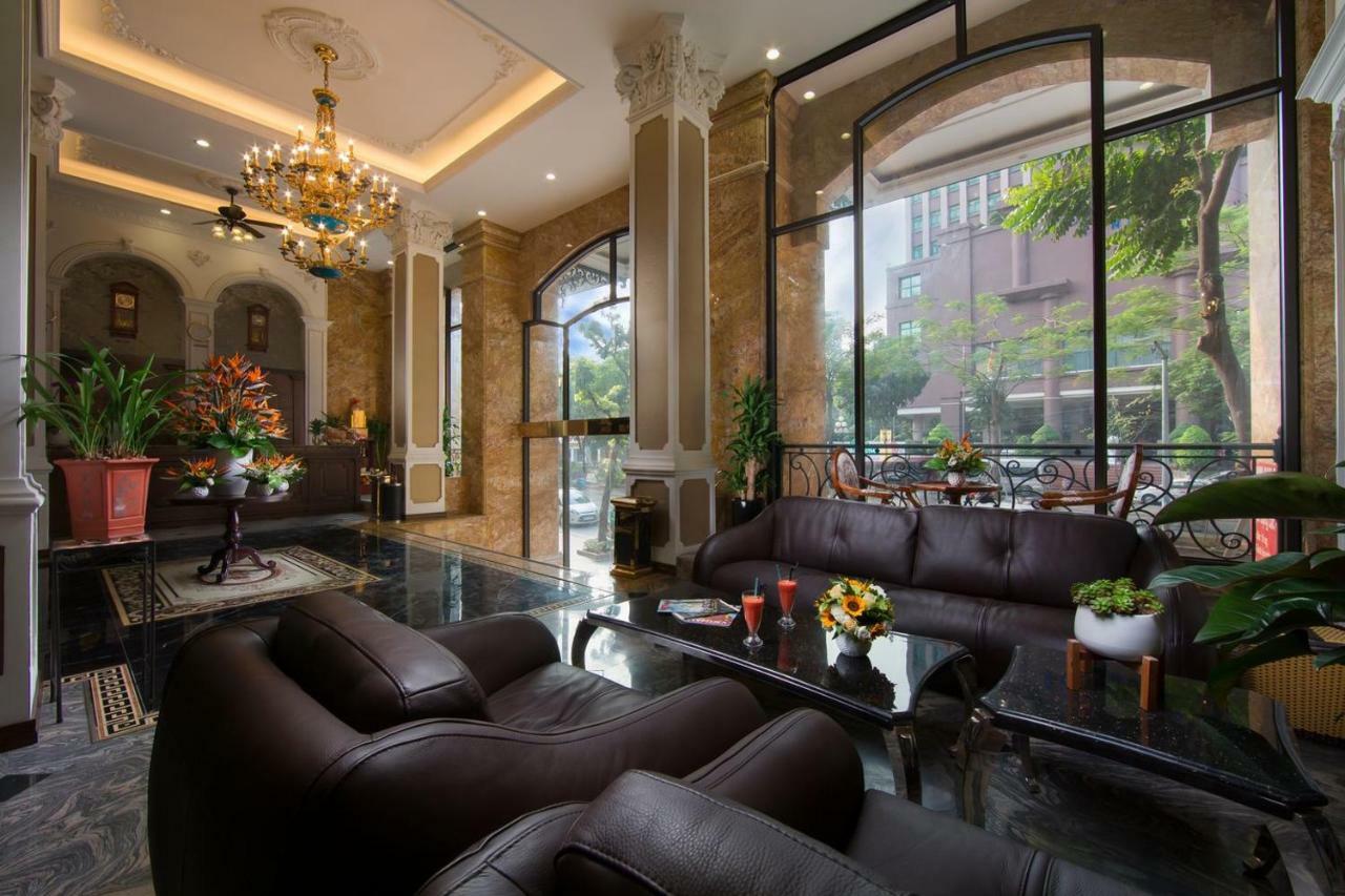 Oasis Hanoi Hotel المظهر الخارجي الصورة