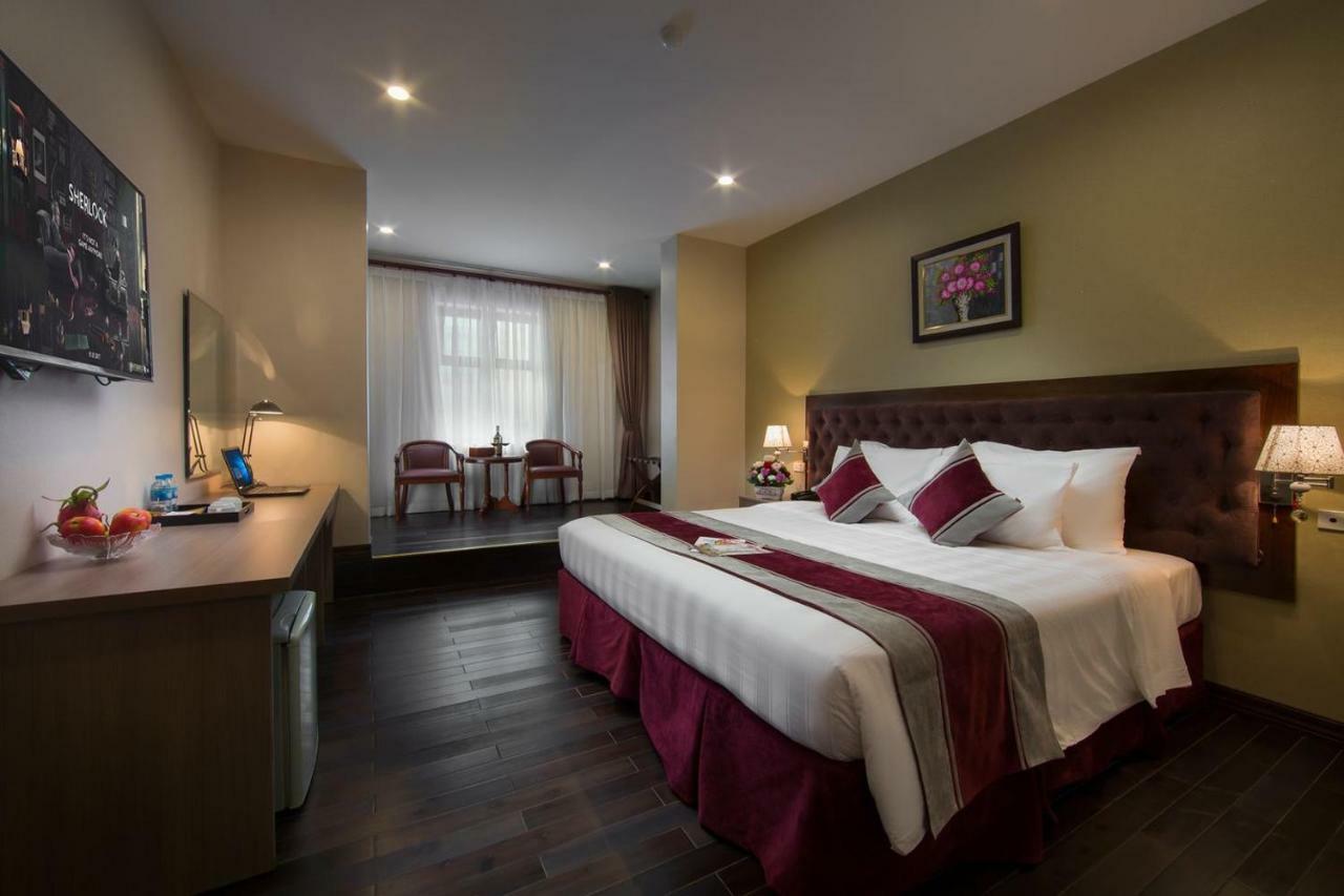 Oasis Hanoi Hotel المظهر الخارجي الصورة