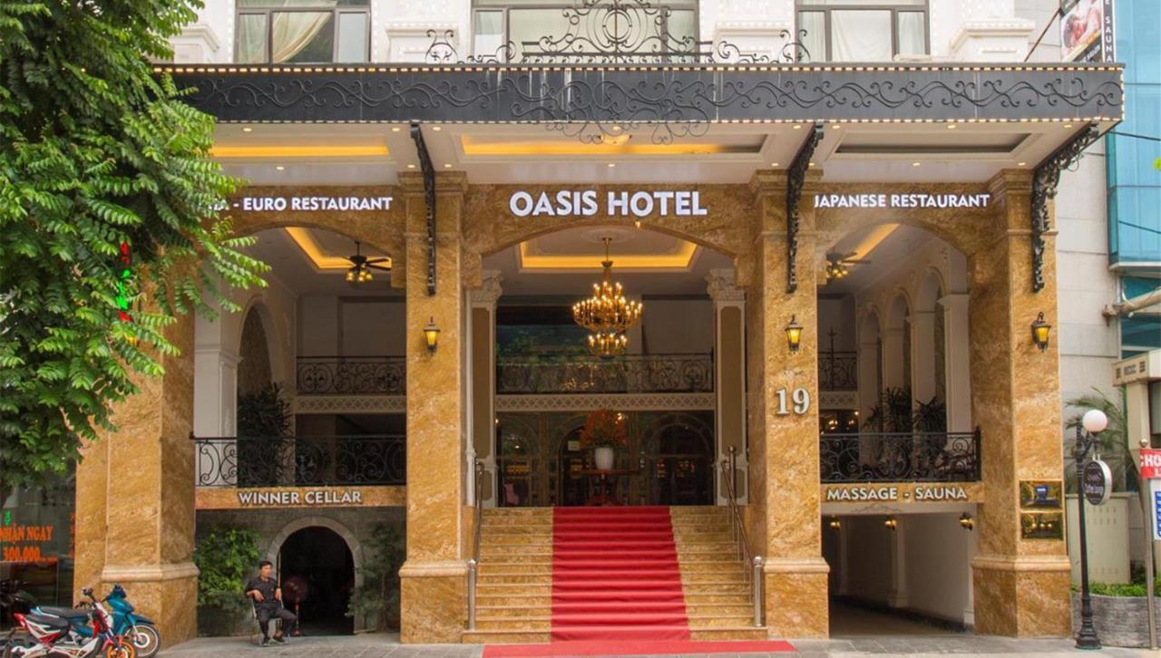 Oasis Hanoi Hotel المظهر الخارجي الصورة